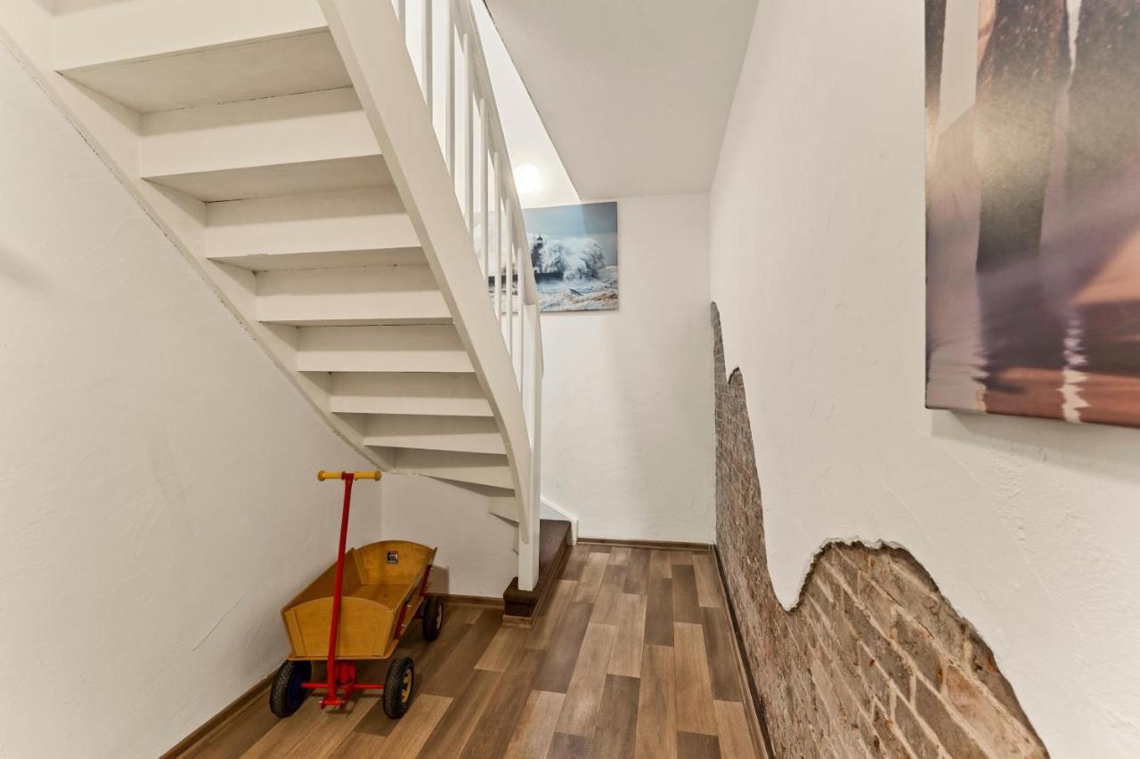 Grashaus Upleward Apartman Krummhörn Kültér fotó